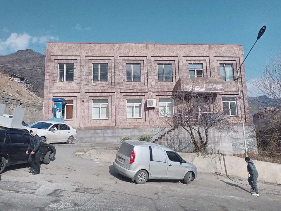 Ալավերդի, Ջրավազան փող․ 2/5 ոչ բնակելի տարածք